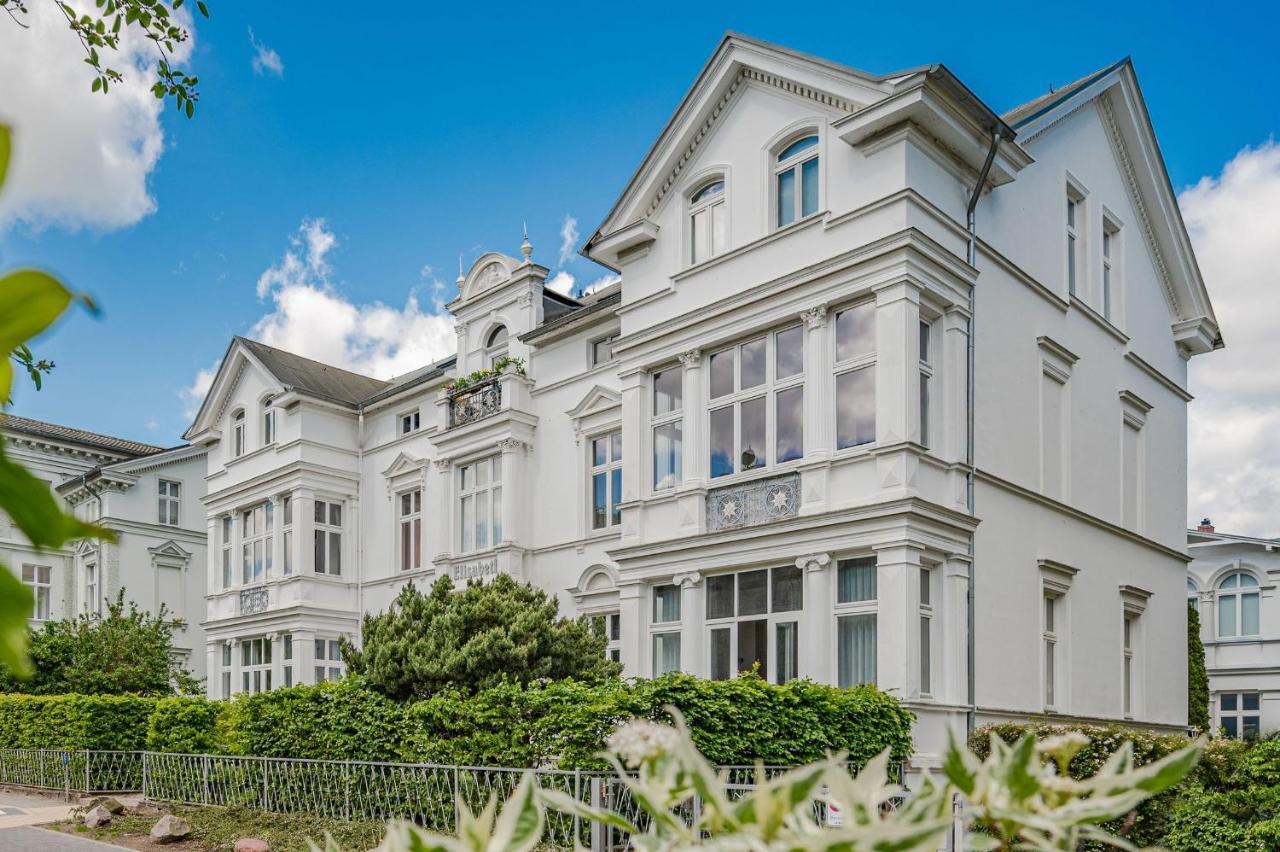 Villa Elisabeth Wohnung Welle هيرينجسدورف المظهر الخارجي الصورة